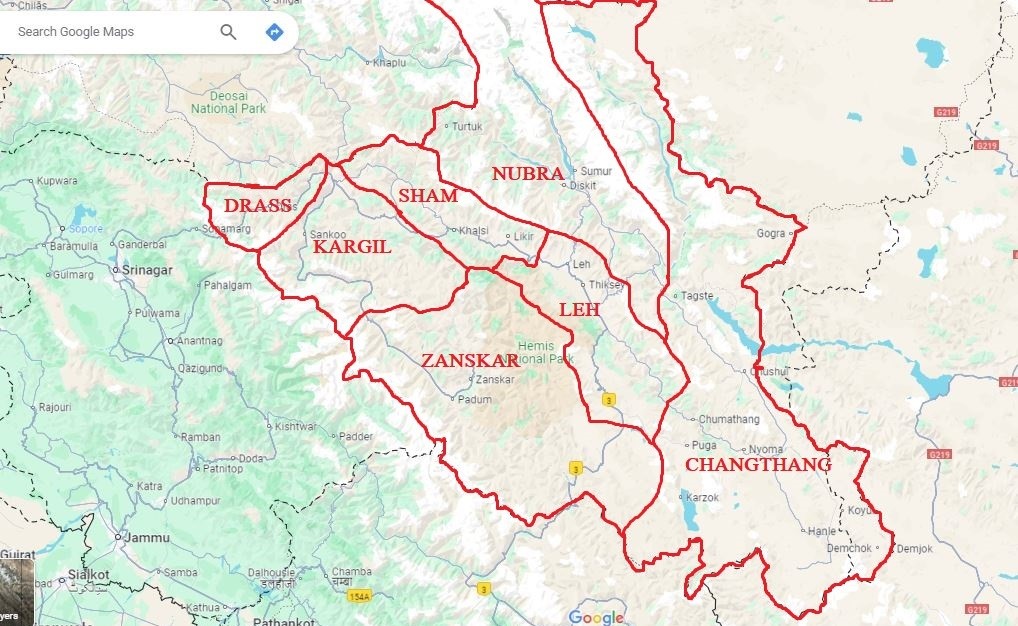 Ladakh Gets Five New Districts in Landmark Move to Boost Governance and Himalayan Development